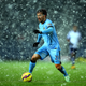 Illustration for article titled West Brom And Manchester City Played In A Real-Life Snow Globe Today